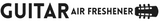 Guitar Air Freshener