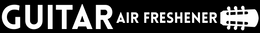 Guitar Air Freshener
