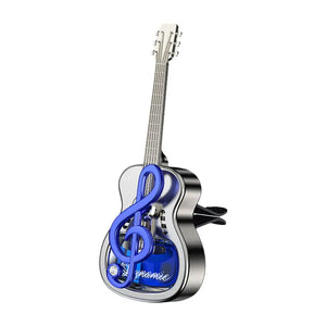 Guitar Air Freshener
